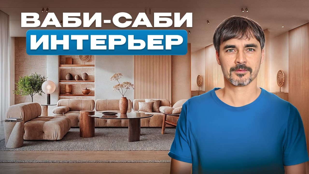 Интерьер в стиле ваби-саби
